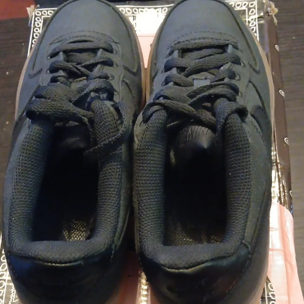 Nike Air Force 1 Low '07 "Black Gum" M6Y/W7.5 Brand New - Picture 6 of 9